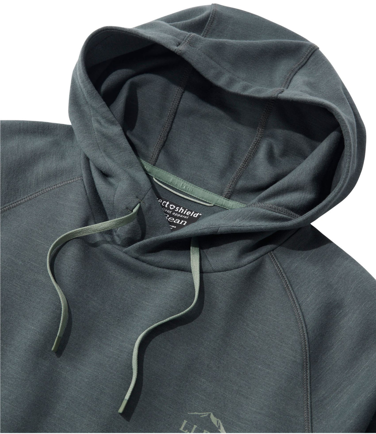 L.L.Bean Men's L.L.Bean Northwoods Insect Shield Hoodie Khaki Olive Camo