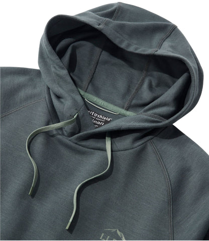 L.L.Bean Men's L.L.Bean Northwoods Insect Shield Hoodie Khaki Olive Camo