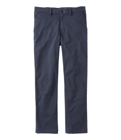 L.L.Bean Men's Comfort Stretch® Chino Pants, Classic Fit Carbon Navy