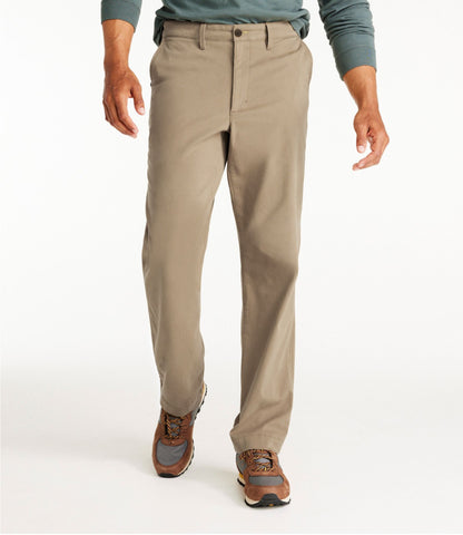 L.L.Bean Men's Comfort Stretch® Chino Pants, Classic Fit Carbon Navy