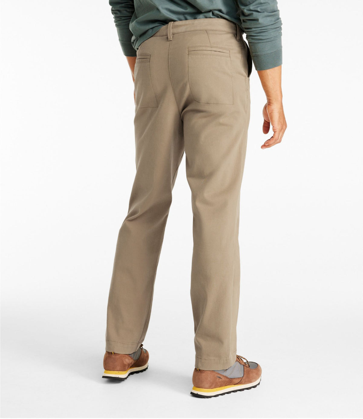 L.L.Bean Men's Comfort Stretch® Chino Pants, Classic Fit Carbon Navy