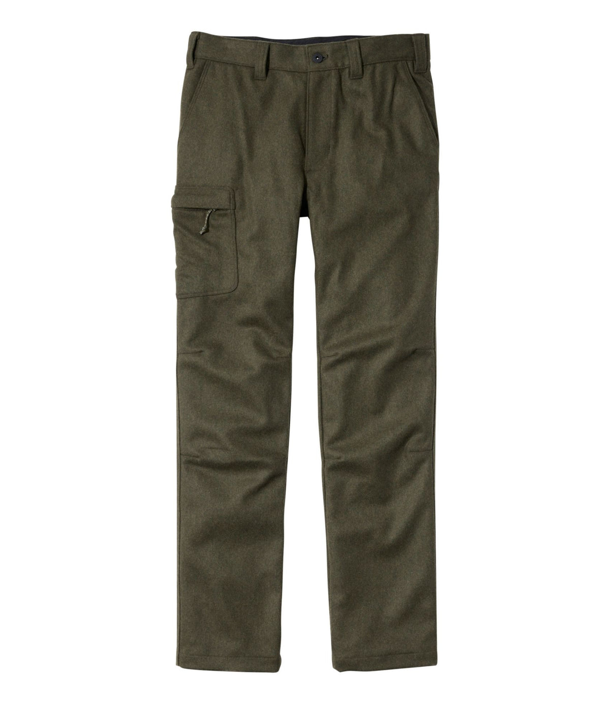 L.L.Bean Men's Maine Guide Lightweight Wool Pants Kelp Green