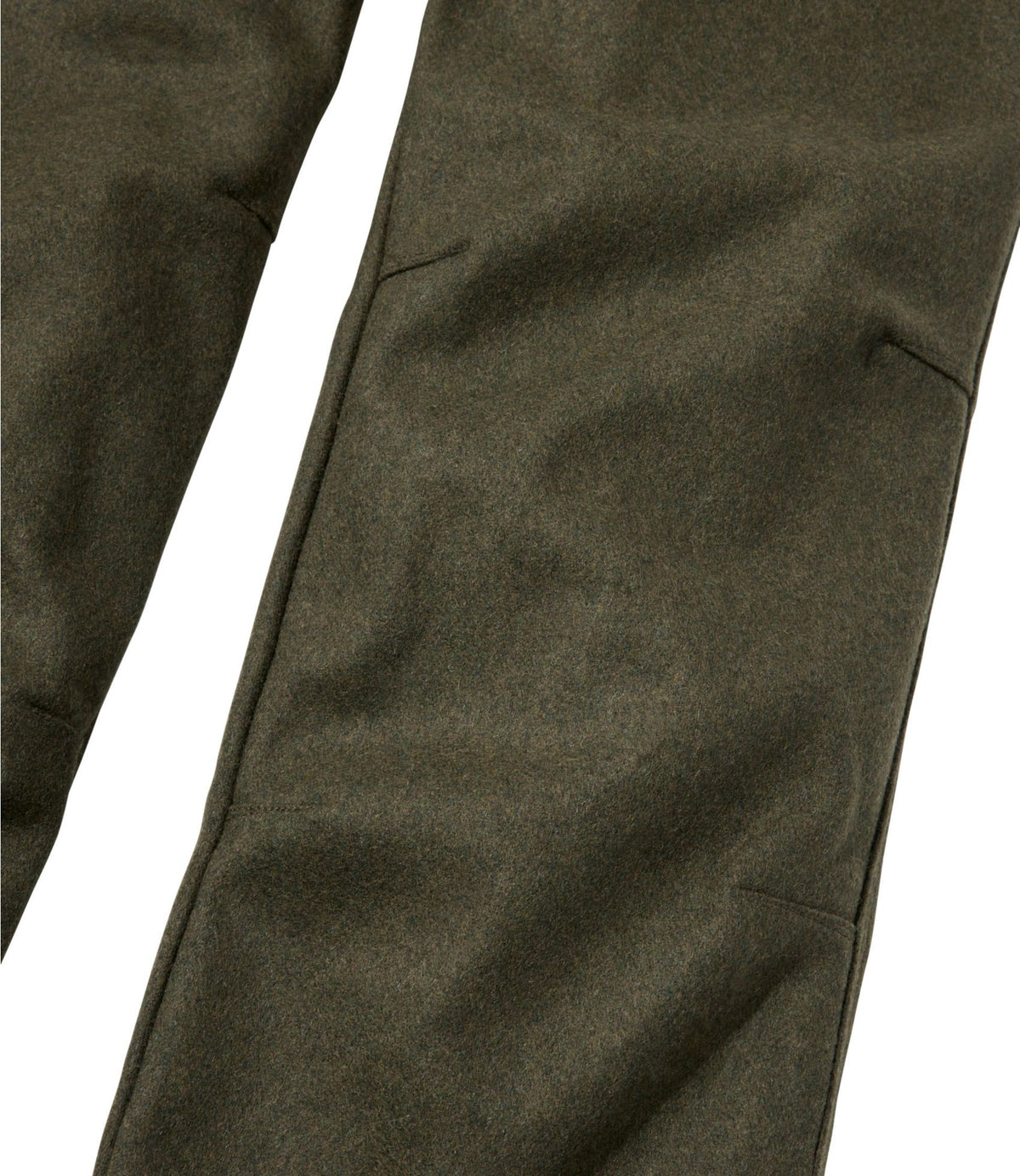 L.L.Bean Men's Maine Guide Lightweight Wool Pants Kelp Green