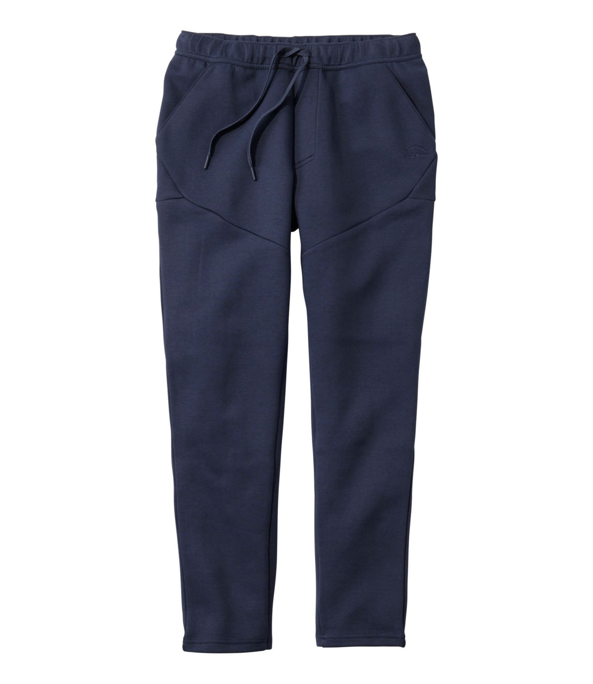 L.L.Bean Men's Multisport Lifestyle Sweatpants Navy Night