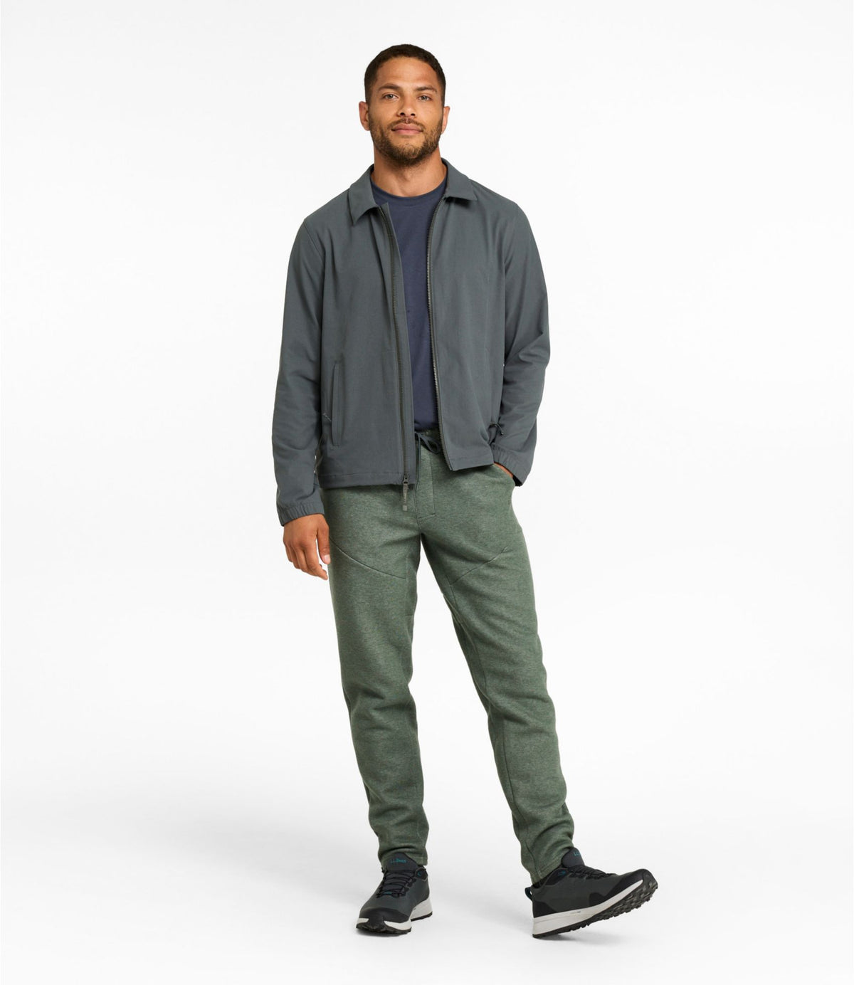 L.L.Bean Men's Multisport Lifestyle Sweatpants Navy Night
