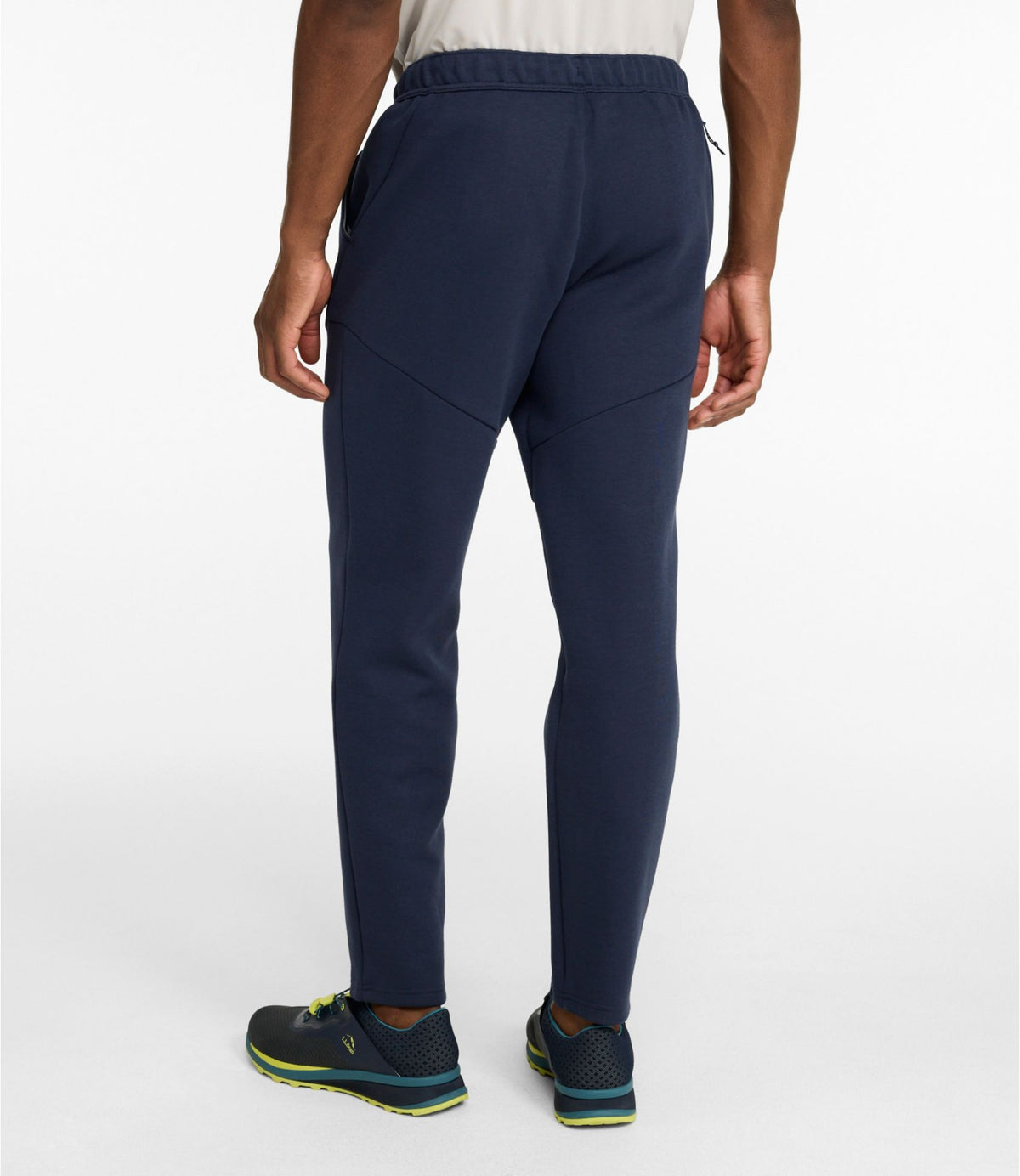 L.L.Bean Men's Multisport Lifestyle Sweatpants Navy Night