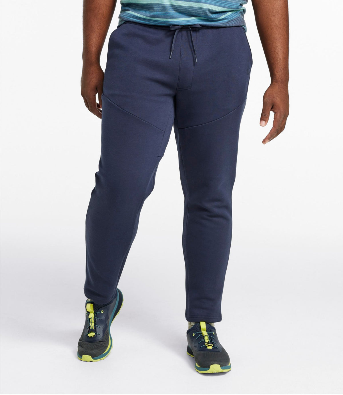 L.L.Bean Men's Multisport Lifestyle Sweatpants Navy Night