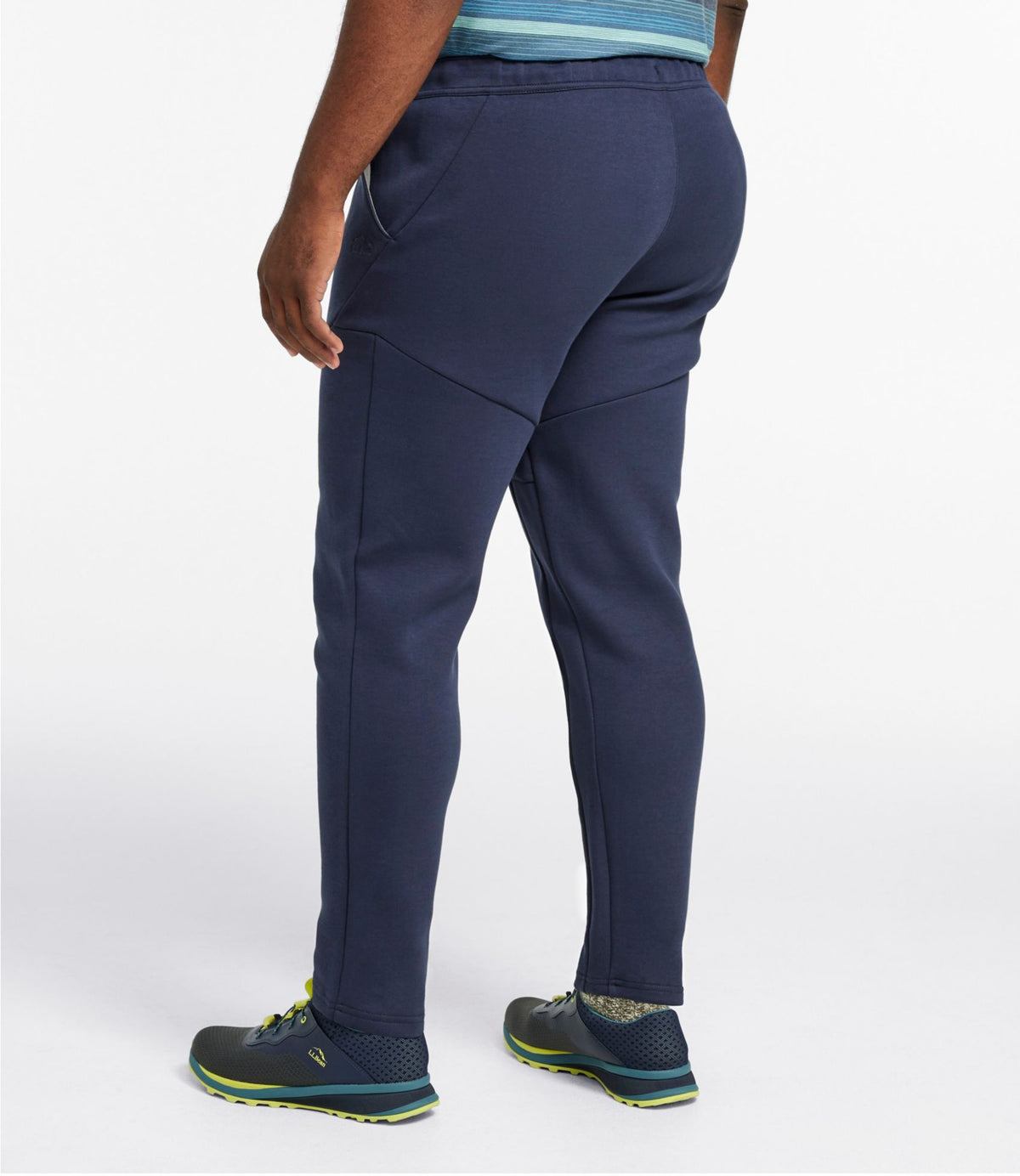 L.L.Bean Men's Multisport Lifestyle Sweatpants Navy Night