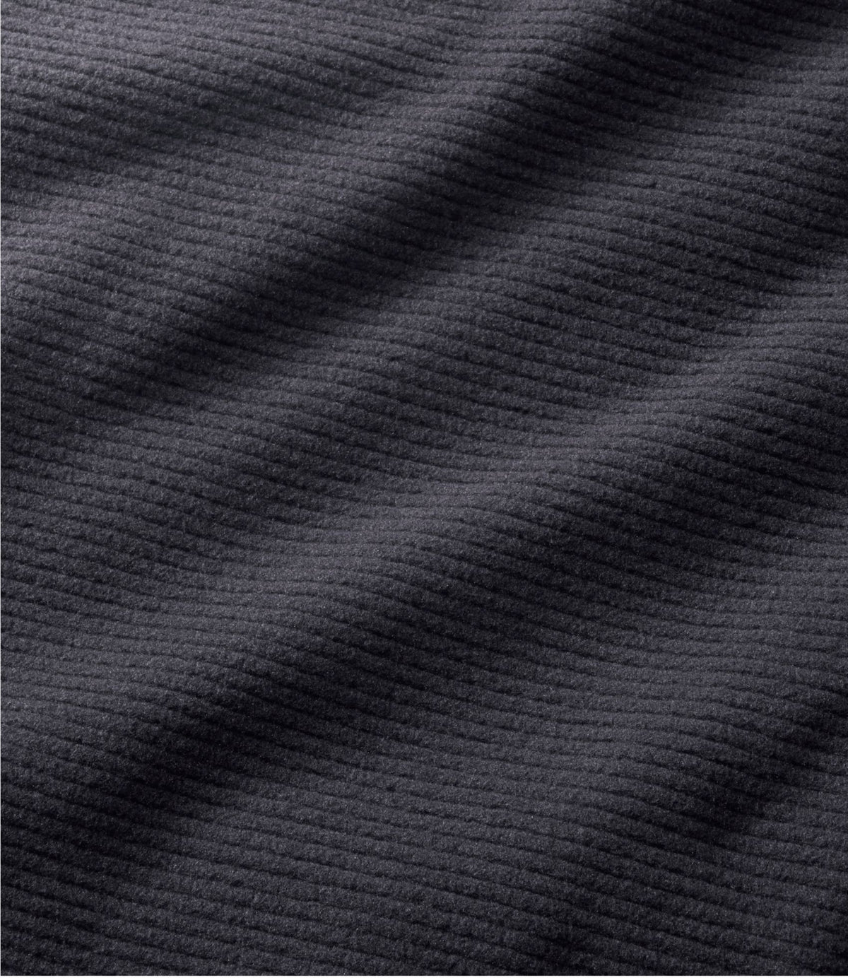 L.L.Bean Men's L.L.Bean Midweight Base Layer Crew Top, 1/4 Zip Carbon Navy