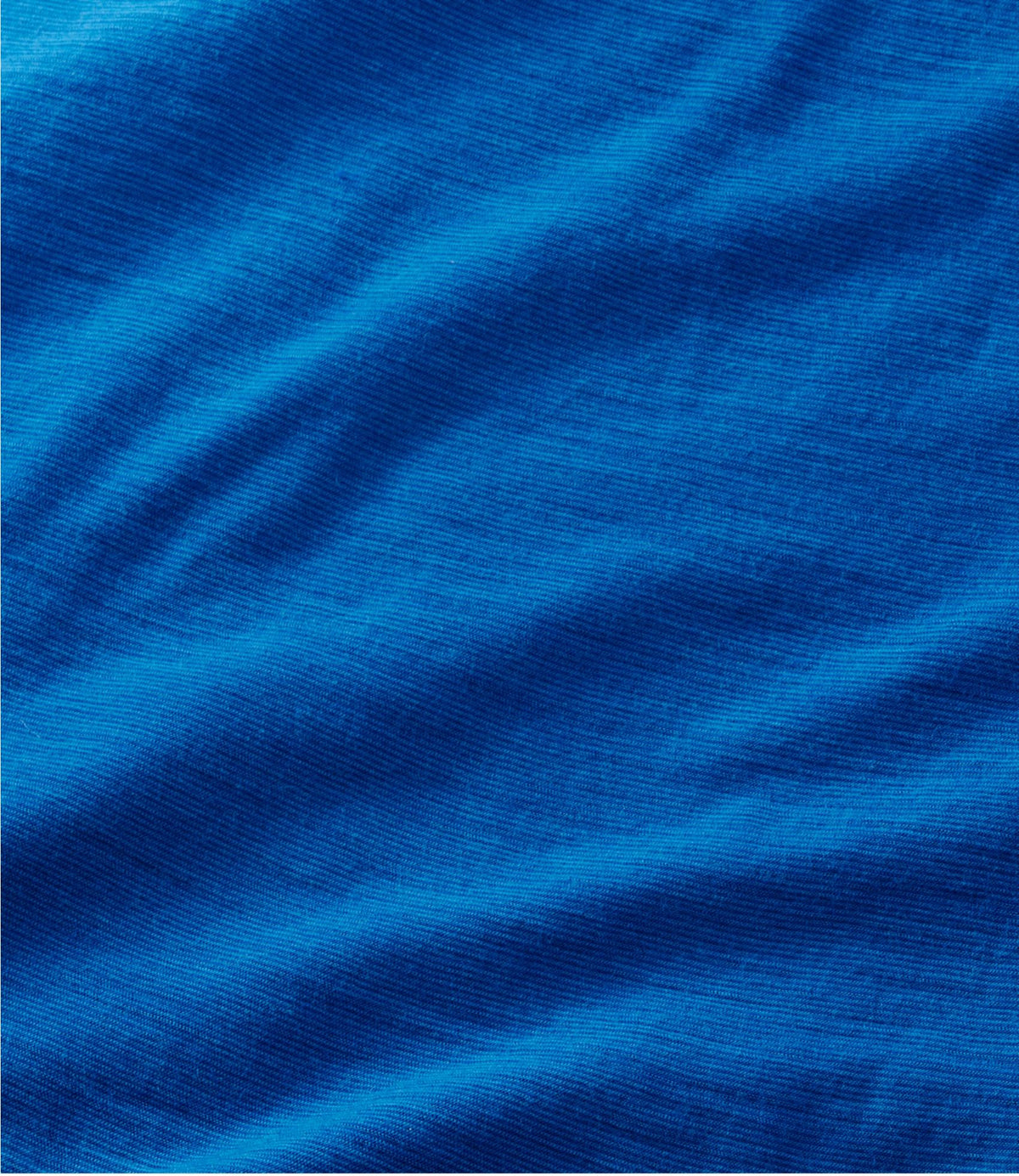 L.L.Bean Men's Cresta Ultralight 150 Hoodie, Stripe Regatta Blue/Glacier Blue