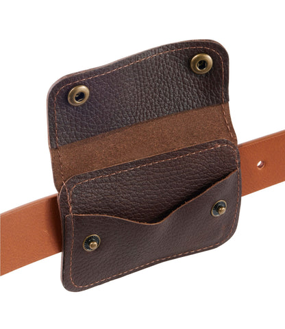 L.L.Bean Rogue Belt Wallet Brown