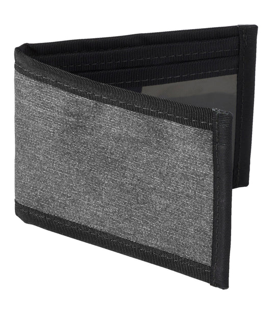 L.L.Bean Flowfold Baxter Bifold Wallet Grey