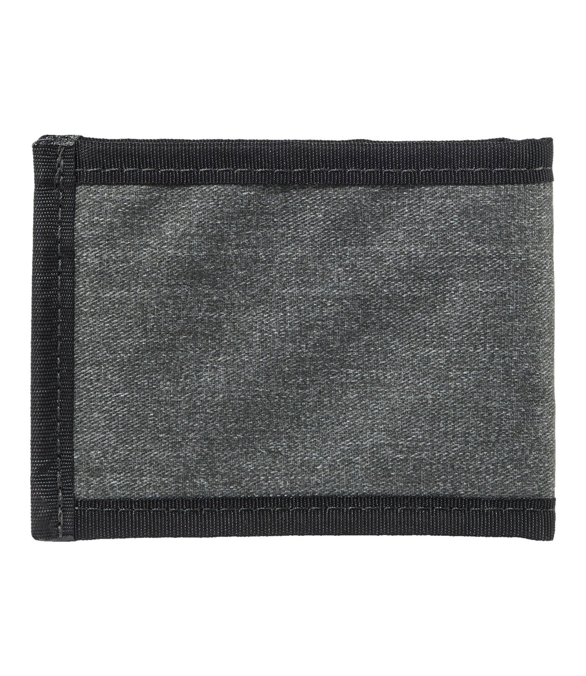 L.L.Bean Flowfold Baxter Bifold Wallet Grey