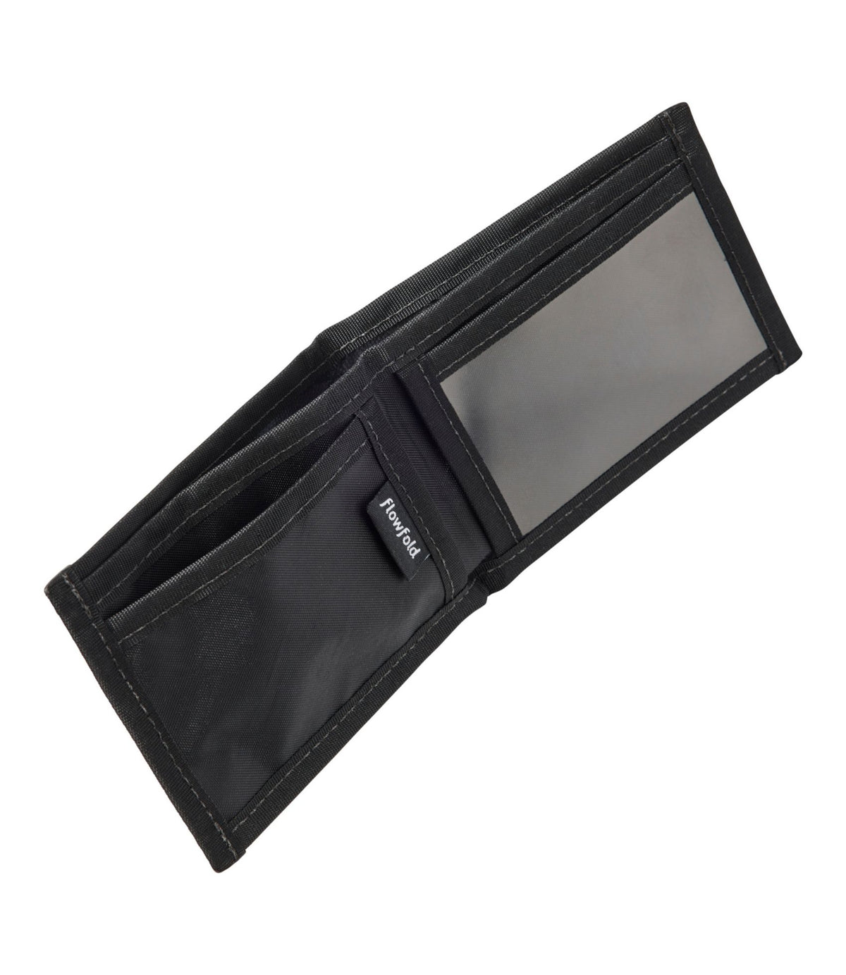 L.L.Bean Flowfold Baxter Bifold Wallet Grey