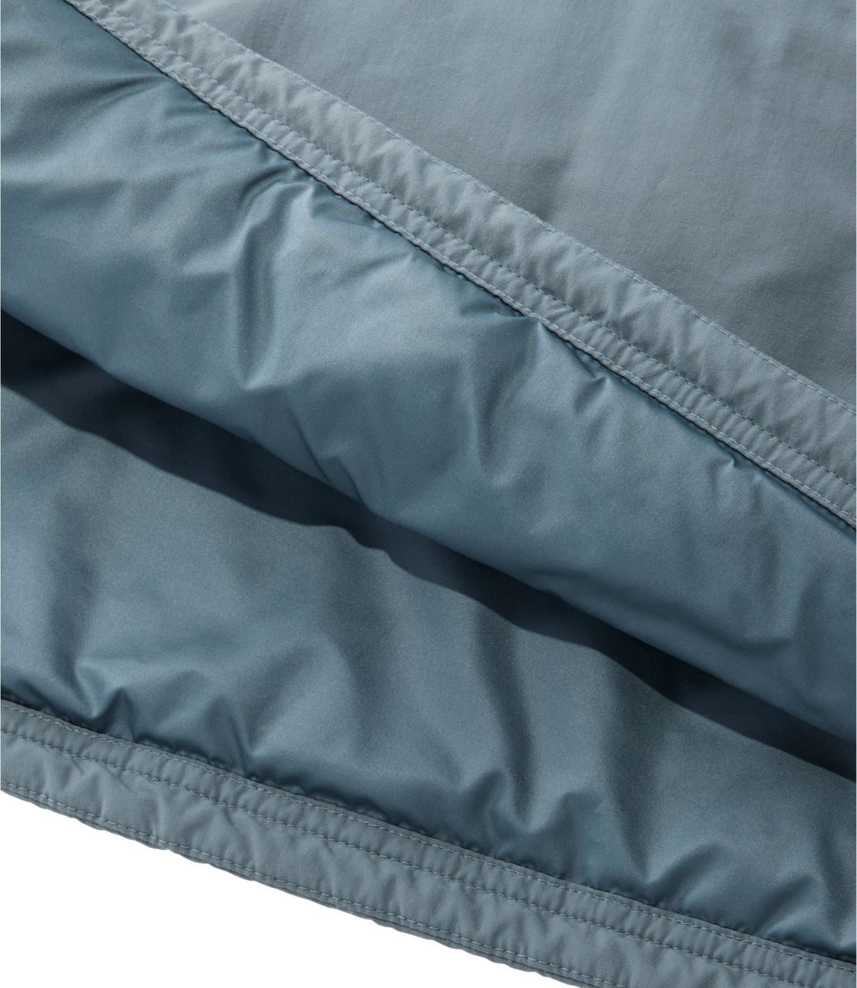 L.L.Bean Men's Mountain Classic Insulated Anorak Olive Gray