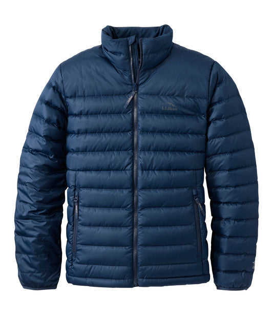 L.L.Bean Men's Access Down Puffer Nautical Navy