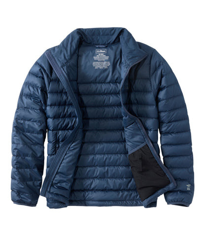 L.L.Bean Men's Access Down Puffer Nautical Navy