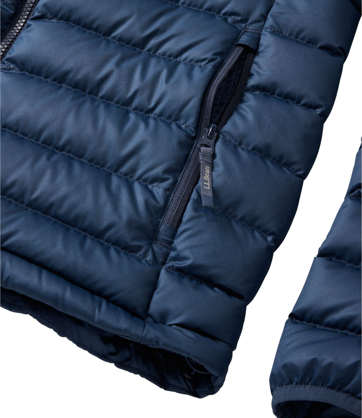 L.L.Bean Men's Access Down Puffer Nautical Navy