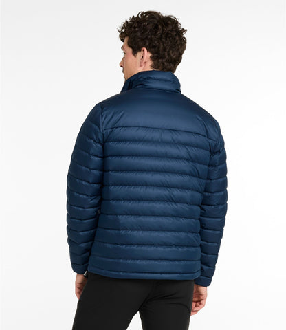 L.L.Bean Men's Access Down Puffer Nautical Navy