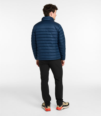 L.L.Bean Men's Access Down Puffer Nautical Navy