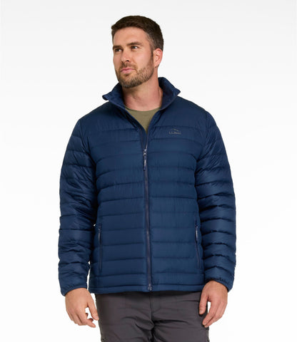 L.L.Bean Men's Access Down Puffer Nautical Navy