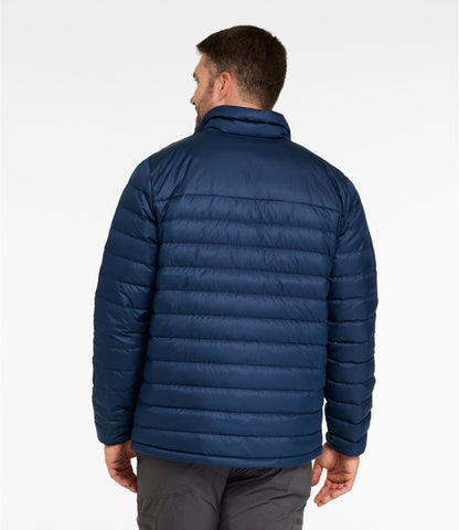 L.L.Bean Men's Access Down Puffer Nautical Navy