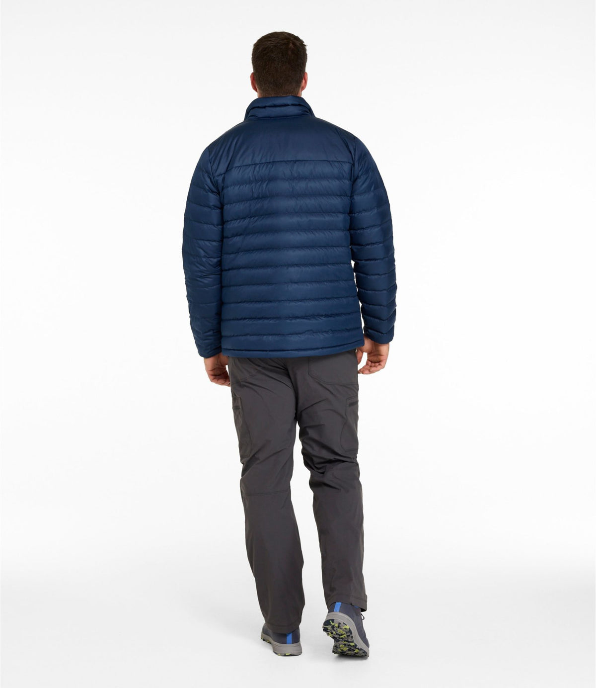 L.L.Bean Men's Access Down Puffer Nautical Navy