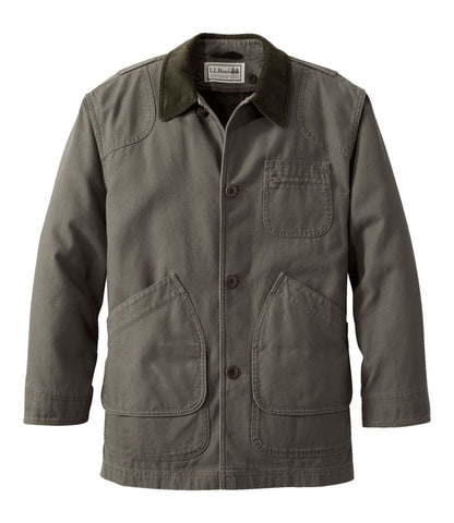 L.L.Bean Men's Original Field Coat with Wool/Nylon Liner Olive