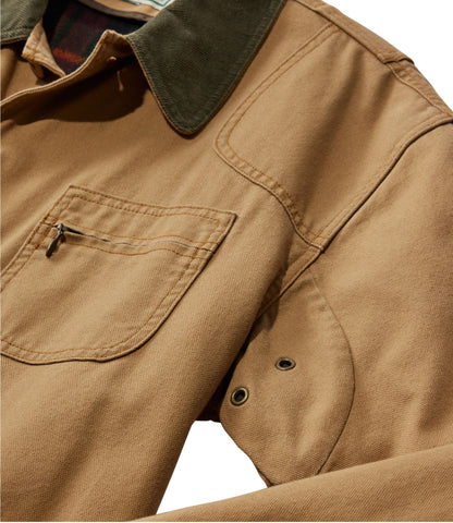 L.L.Bean Men's Original Field Coat with Wool/Nylon Liner Olive