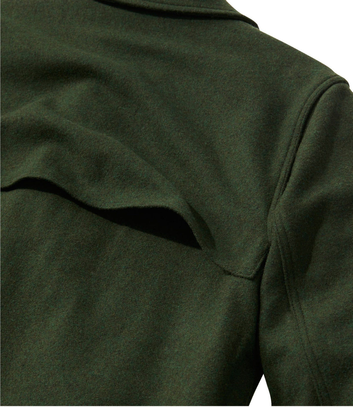 L.L.Bean Men's Maine Guide Zip-Front Jac-Shirt with PrimaLoft Loden