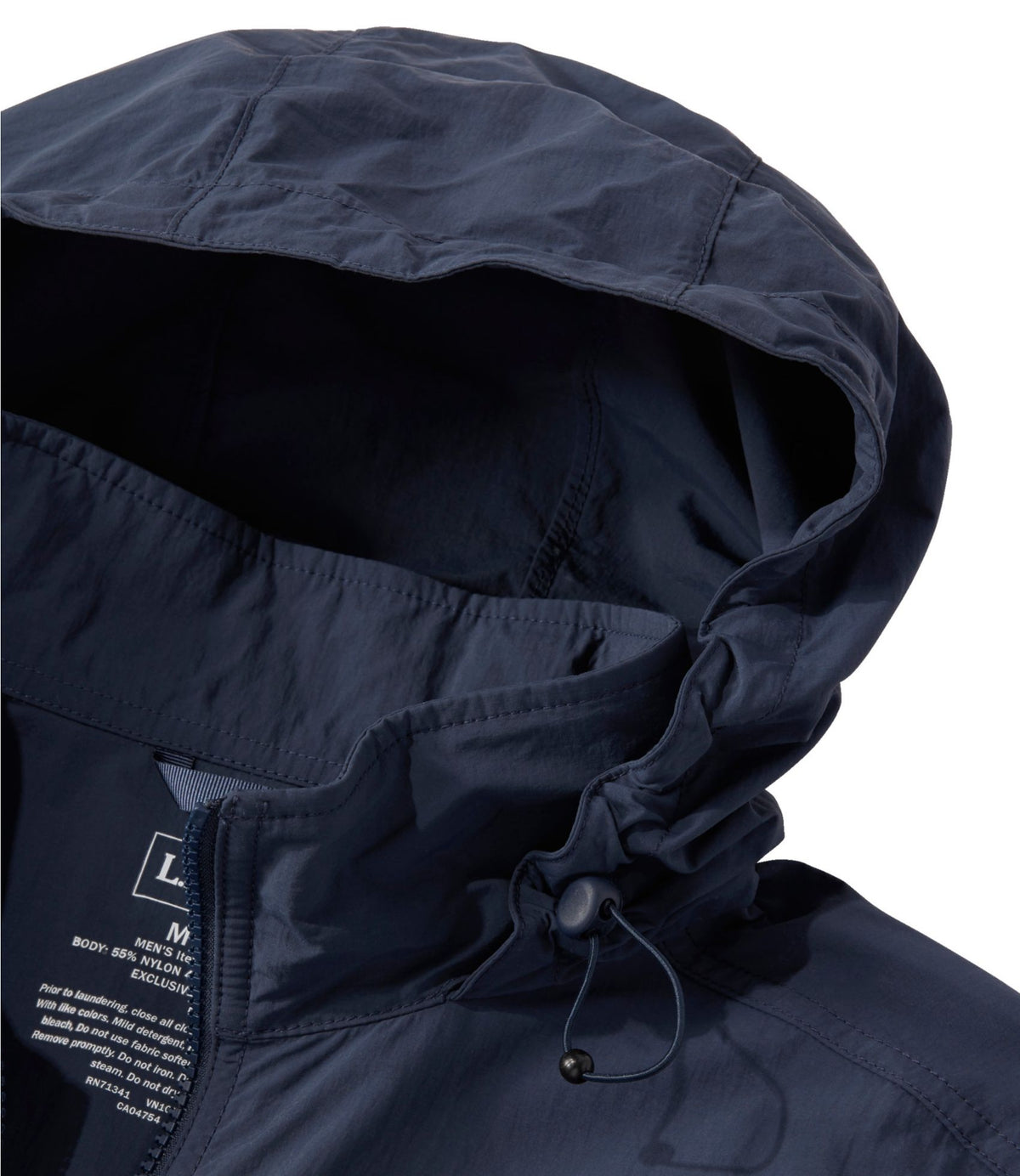 L.L.Bean Men's Light and Airy Windbreaker Adobe Red
