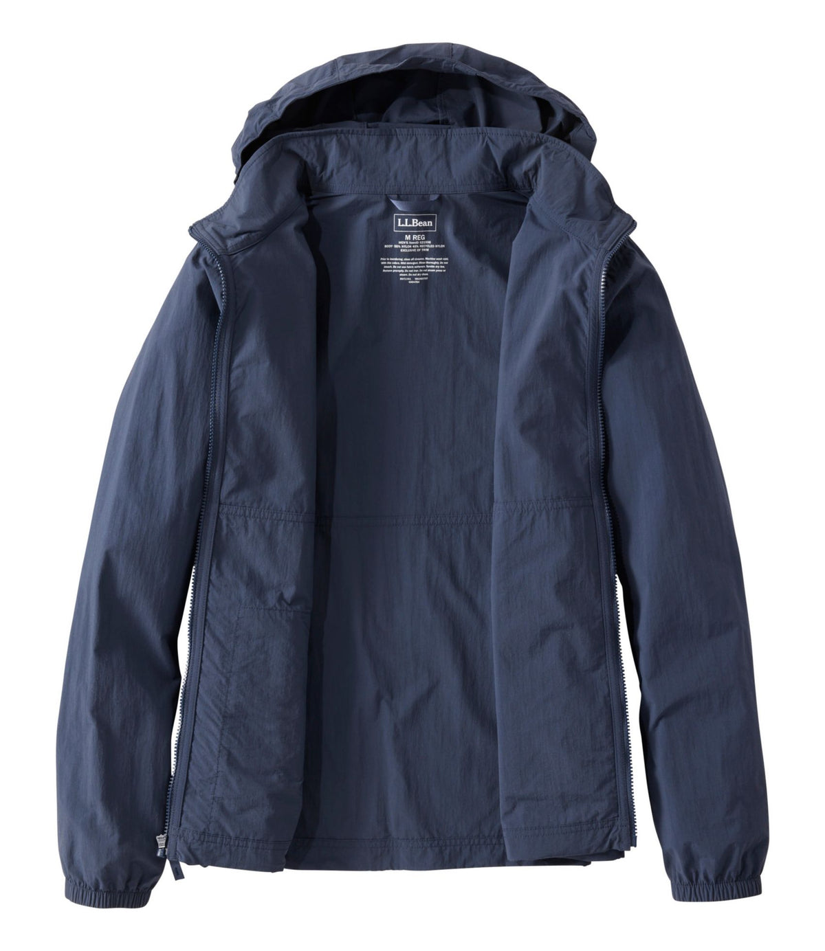 L.L.Bean Men's Light and Airy Windbreaker Adobe Red