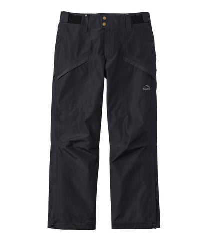 L.L.Bean Men's Maine Warden GORE-TEX Rain Pants Black