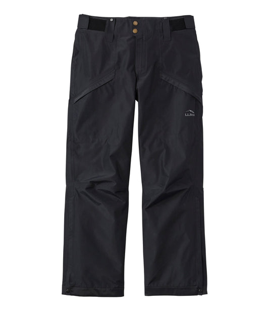 L.L.Bean Men's Maine Warden GORE-TEX Rain Pants Black