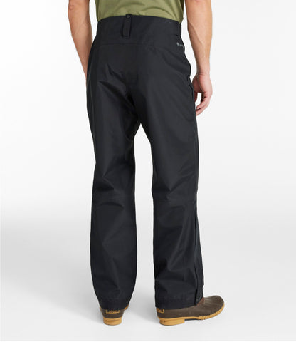 L.L.Bean Men's Maine Warden GORE-TEX Rain Pants Black