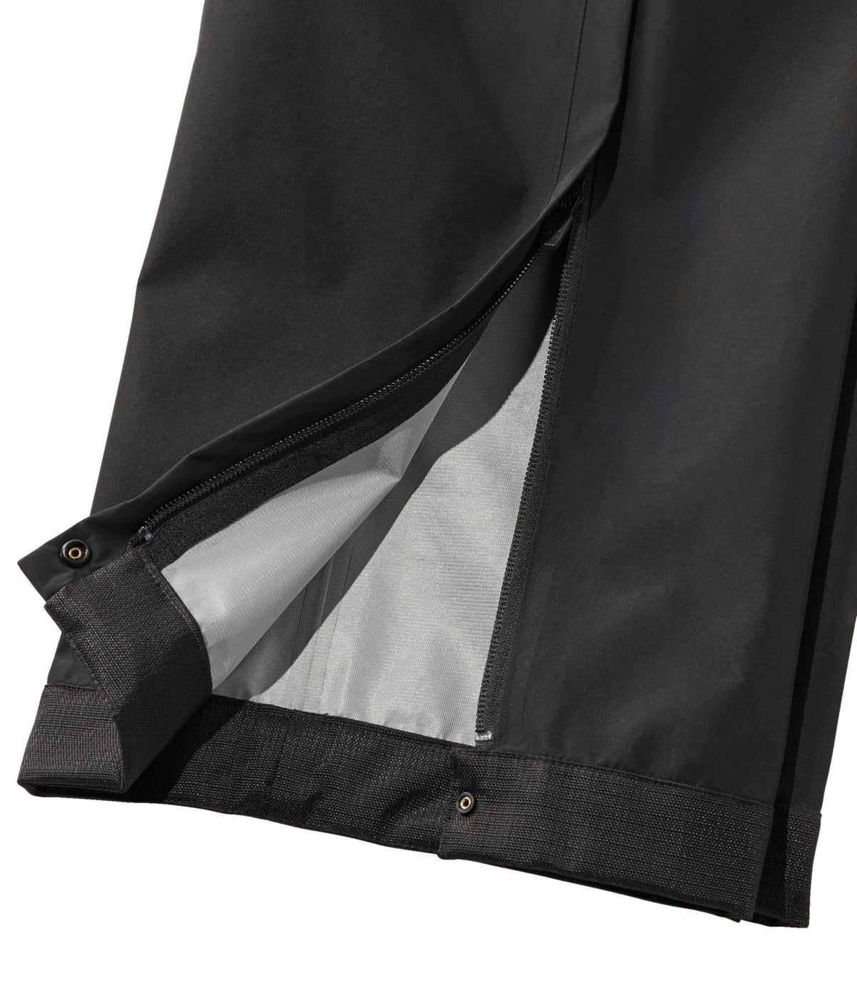 L.L.Bean Men's Maine Warden GORE-TEX Rain Pants Black