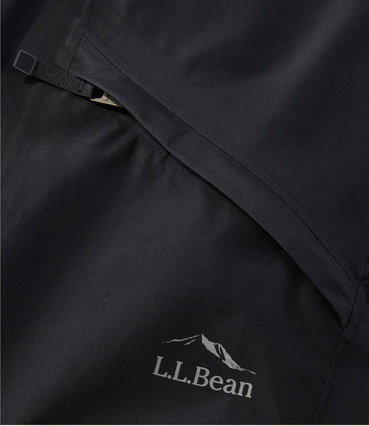 L.L.Bean Men's Maine Warden GORE-TEX Rain Pants Black