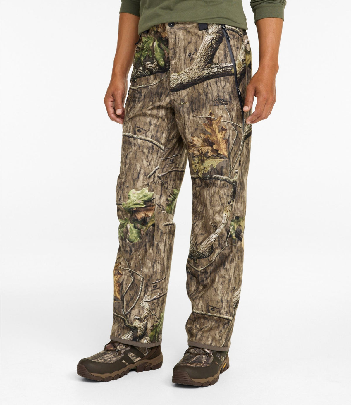 L.L.Bean Men's Ridge Runner Storm II Pants Mossy Oak Country Roots