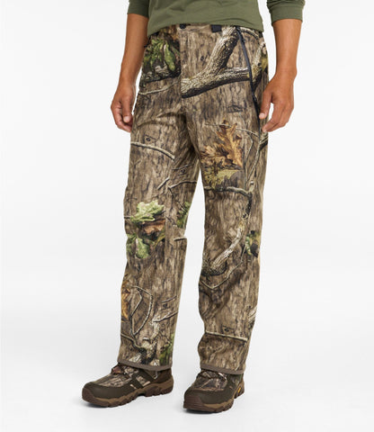 L.L.Bean Men's Ridge Runner Storm II Pants Mossy Oak Country Roots
