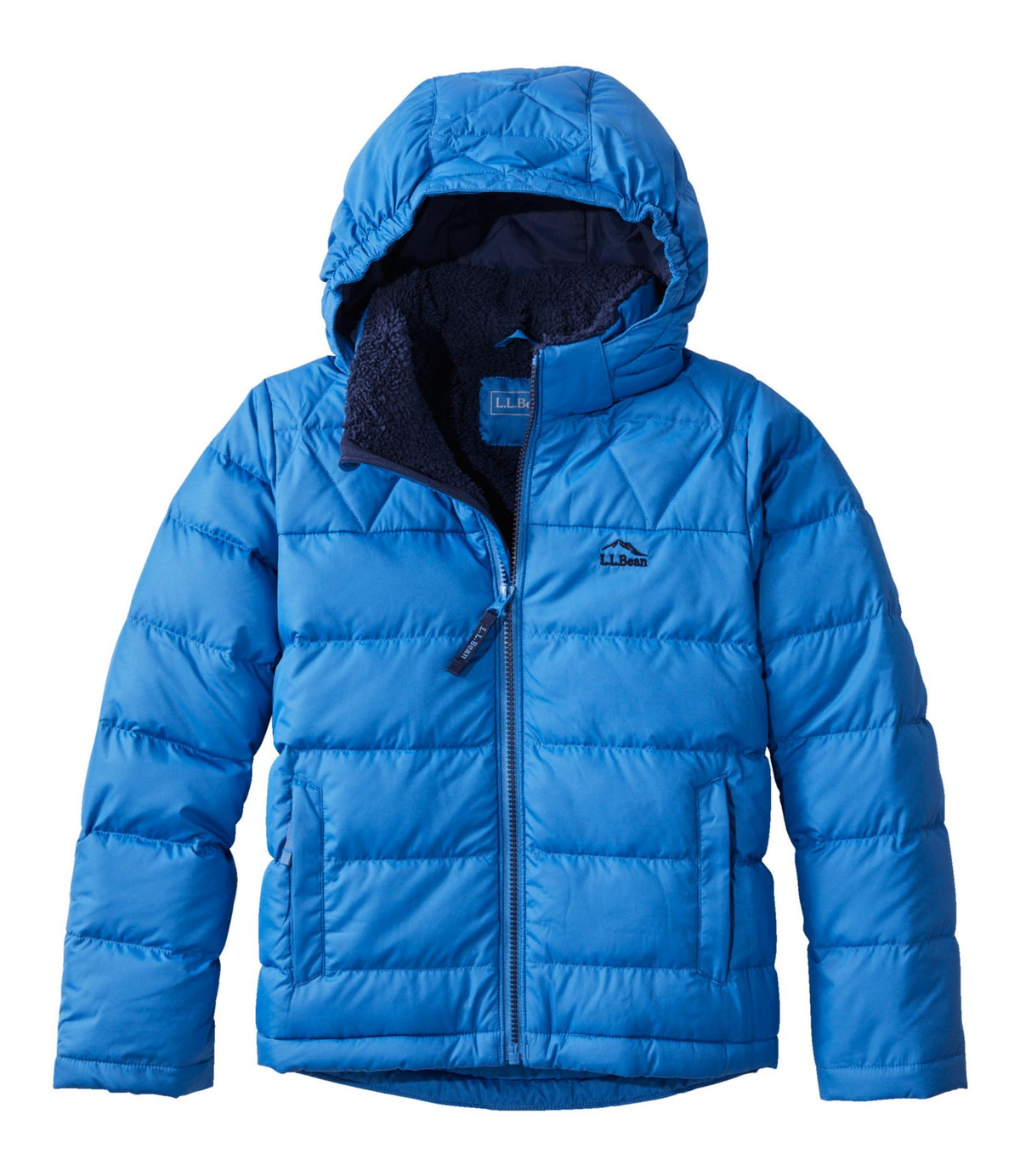 L.L.Bean Kids' Bean's Down Jacket Cobalt Sea