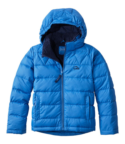 L.L.Bean Kids' Bean's Down Jacket Cobalt Sea