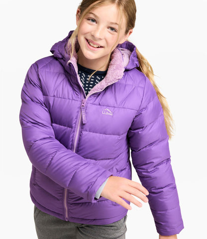 L.L.Bean Kids' Bean's Down Jacket Cobalt Sea