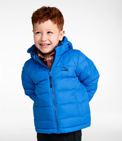 L.L.Bean Kids' Bean's Down Jacket Cobalt Sea