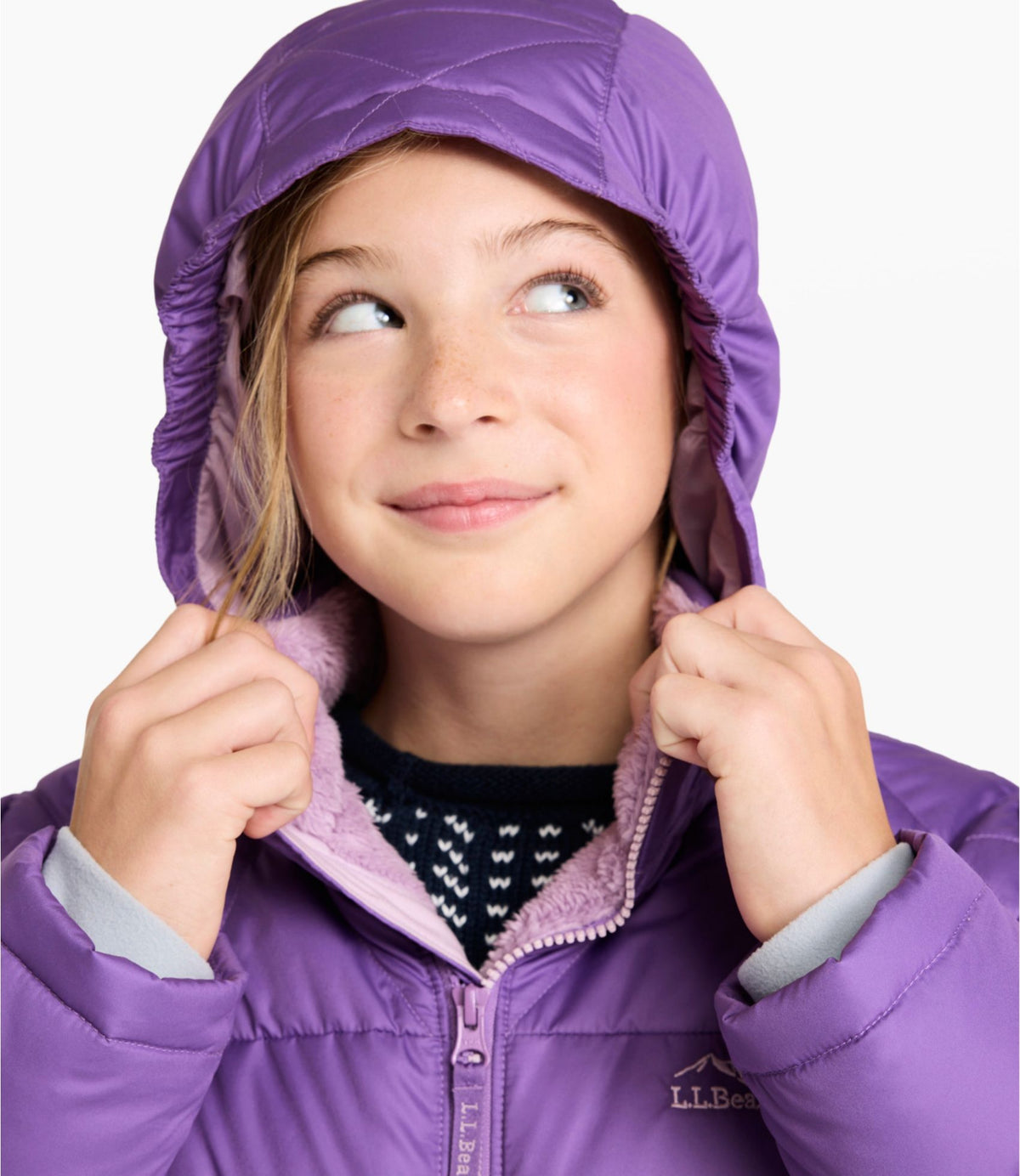 L.L.Bean Kids' Bean's Down Jacket Cobalt Sea