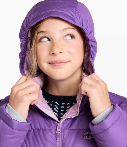 L.L.Bean Kids' Bean's Down Jacket Cobalt Sea