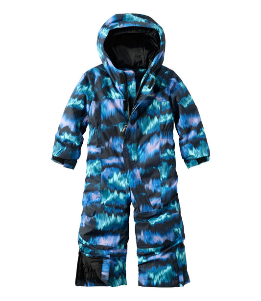L.L.Bean Infants' and Toddlers' Cold Buster Snowsuit, Print Aurora Print