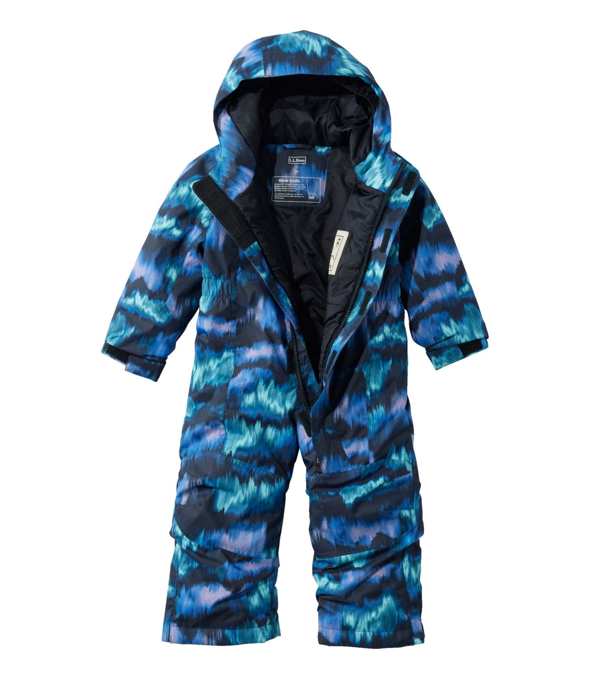 L.L.Bean Infants' and Toddlers' Cold Buster Snowsuit, Print Aurora Print