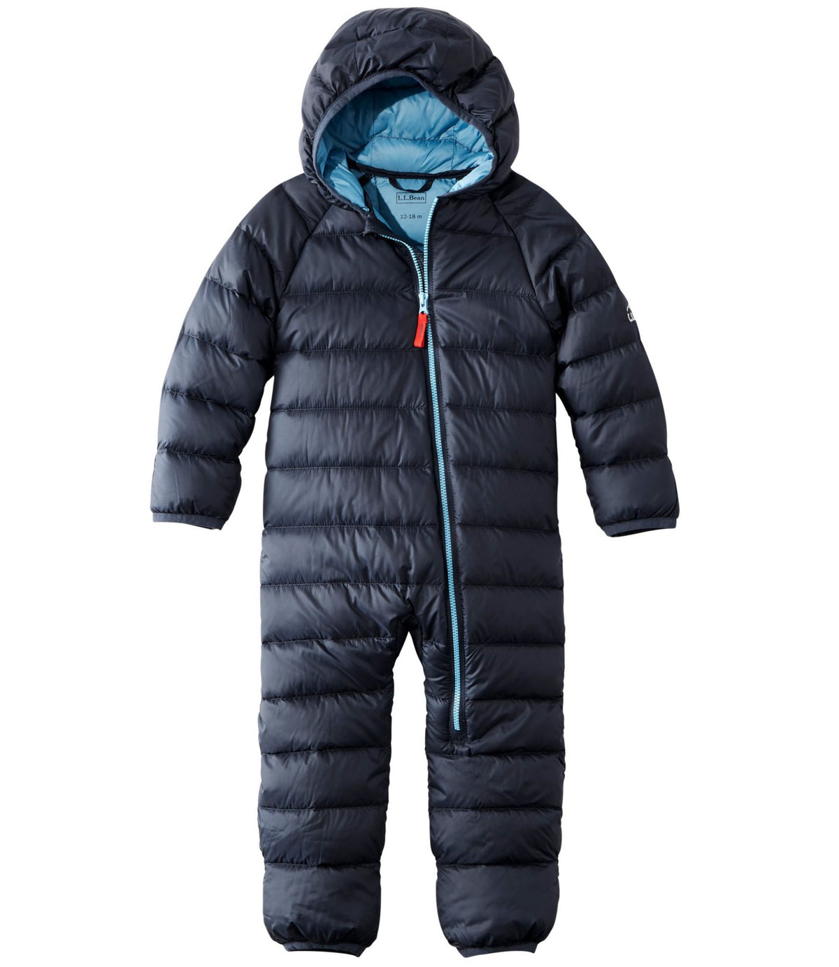 L.L.Bean Infants' Ultralight 650 Down Bunting Carbon Navy