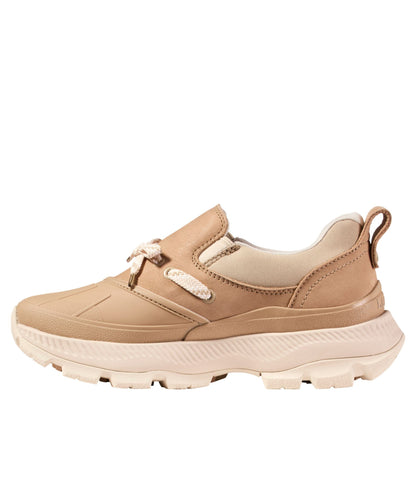 L.L.Bean Women's Storm Chaser 6 Waterproof Easy-Ons American Khaki Nubuck