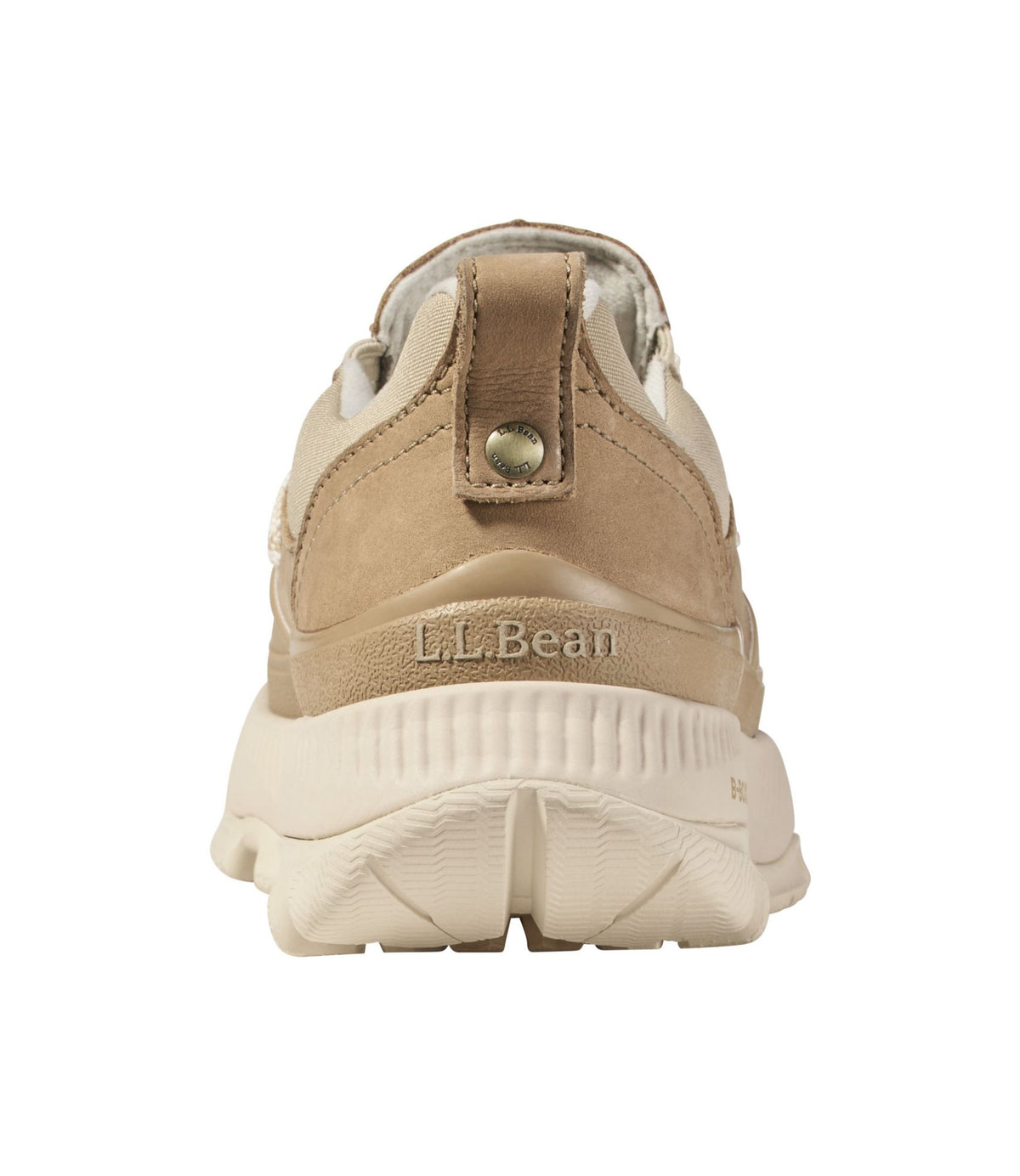 L.L.Bean Women's Storm Chaser 6 Waterproof Easy-Ons American Khaki Nubuck